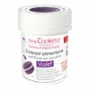 Colorant Alimentaire En Poudre Violet 5g Scrapcooking 5