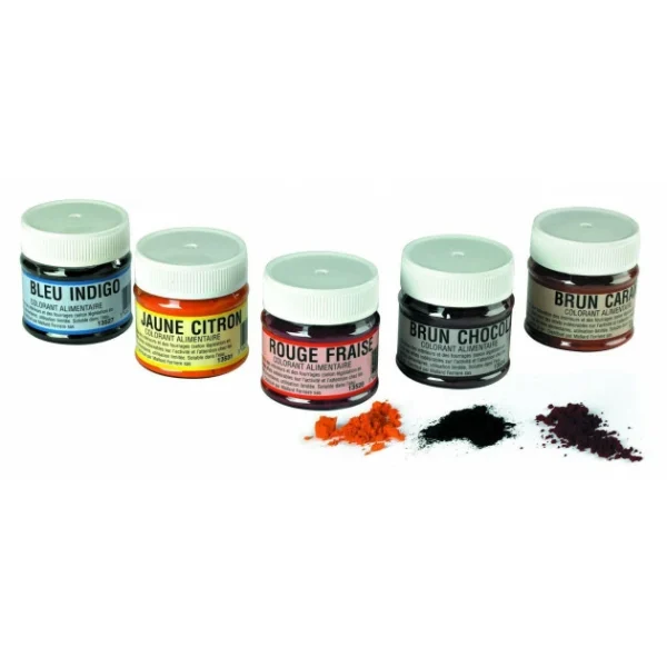 MALLARD FERRIERE Colorant Alimentaire Jaune Citron E102 Poudre Hydrosoluble 20g 3