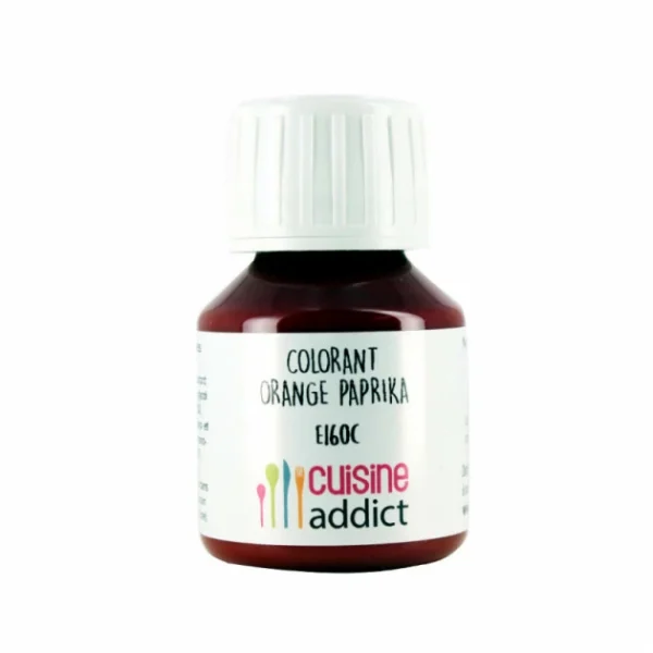 Colorant Alimentaire Naturel Orange Paprika Liquide 58 Ml Cuisineaddict 1