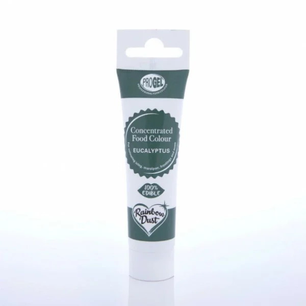 Colorant Alimentaire ProGel Eucalyptus 25g Rainbow Dust 1