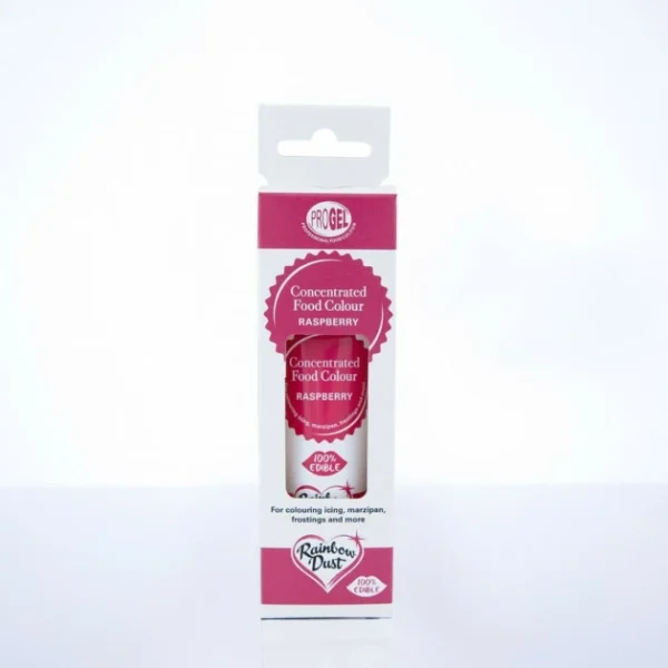 Colorant Alimentaire ProGel Framboise 25g Rainbow Dust 3
