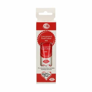Colorant Alimentaire ProGel Rouge 25g Rainbow Dust 7