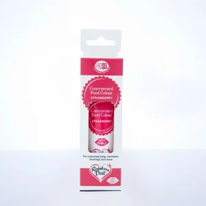 Colorant Alimentaire ProGel Rouge Fraise 25g Rainbow Dust 7