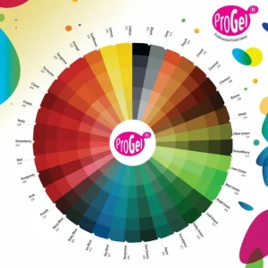 Colorant Alimentaire ProGel Vert Foncé 25g Rainbow Dust 6