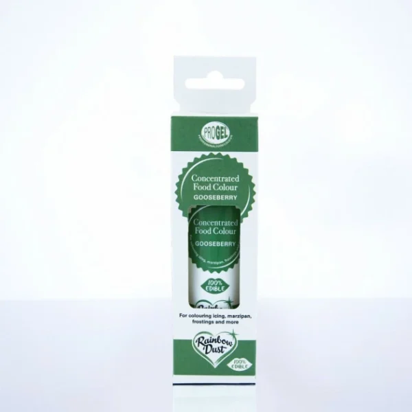 Colorant Alimentaire ProGel Vert Herbe 25g Rainbow Dust 3