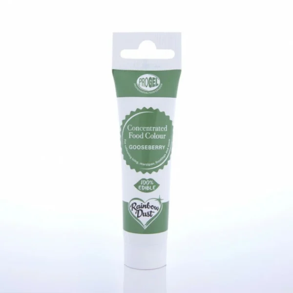 Colorant Alimentaire ProGel Vert Herbe 25g Rainbow Dust 1
