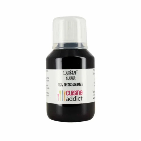Colorant Alimentaire Rouge Fraise E124 Liquide 115 Ml Cuisineaddict 1