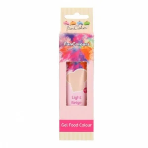 Colorant Gel Alimentaire Beige Clair FunCakes 30 G 7