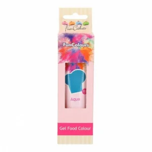 Colorant Gel Alimentaire Bleu Eau FunCakes 30 G 7