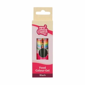 Colorant Gel Alimentaire Noir FunCakes 30 G 7