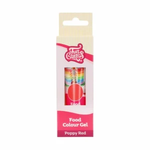 Colorant Gel Alimentaire Rouge Coquelicot 30 G FunCakes 7