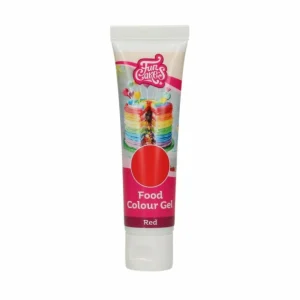 Colorant Gel Alimentaire Rouge FunCakes 30 G 7