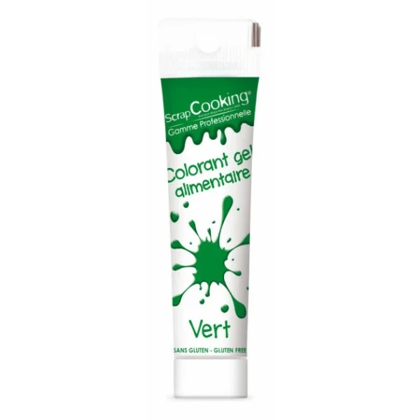 Colorant Gel Alimentaire Vert 20g Scrapcooking 1