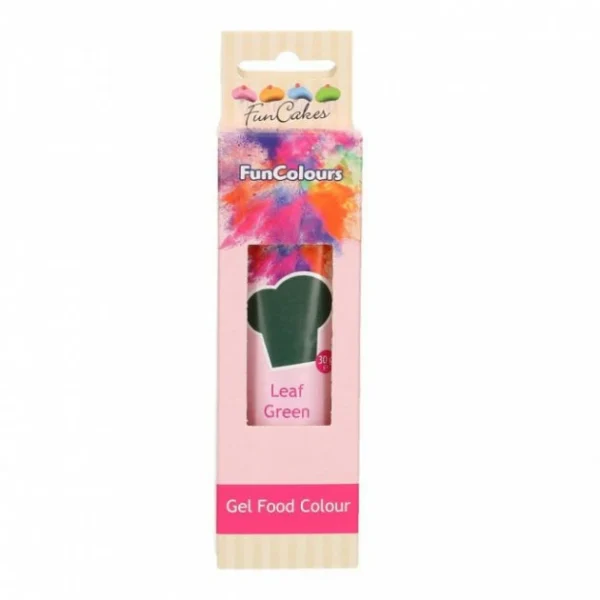 Colorant Gel Alimentaire Vert Feuille FunCakes 30 G 3