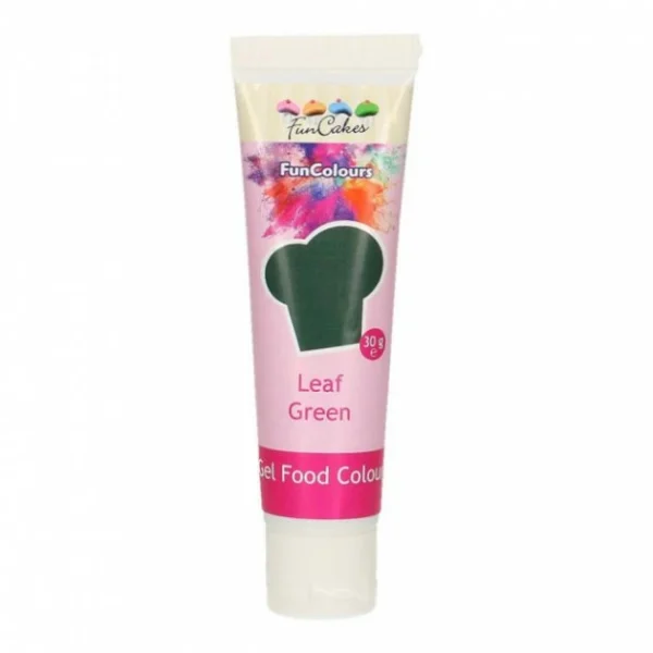 Colorant Gel Alimentaire Vert Feuille FunCakes 30 G 1