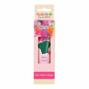 Colorant Gel Alimentaire Vert Houx FunCakes 30 G 7