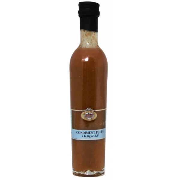 Condiment à La Pulpe De Figue 25 Cl Le Comptoir Colonial 1