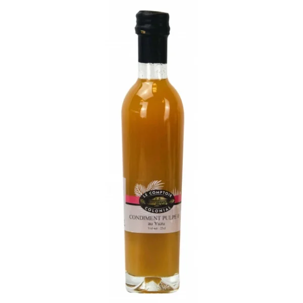 Condiment à La Pulpe De Yuzu 25 Cl Le Comptoir Colonial 1