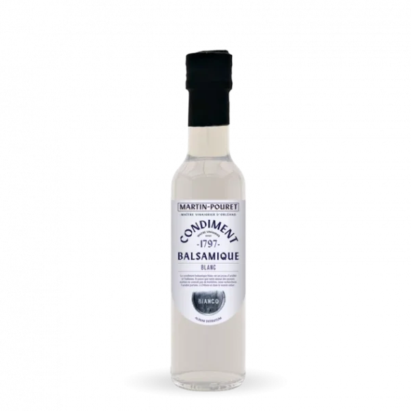Condiment Balsamique Blanc 25cl Martin Pouret 1