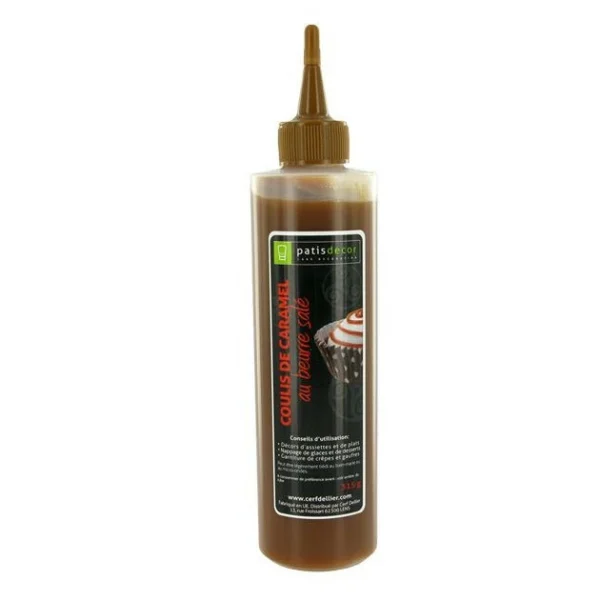 PATISDECOR Coulis De Caramel Beurre Salé 315 G Patisdécor 1