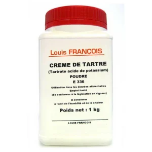 LOUIS FRANCOIS Crème De Tartre Poudre 1 Kg Louis François 6