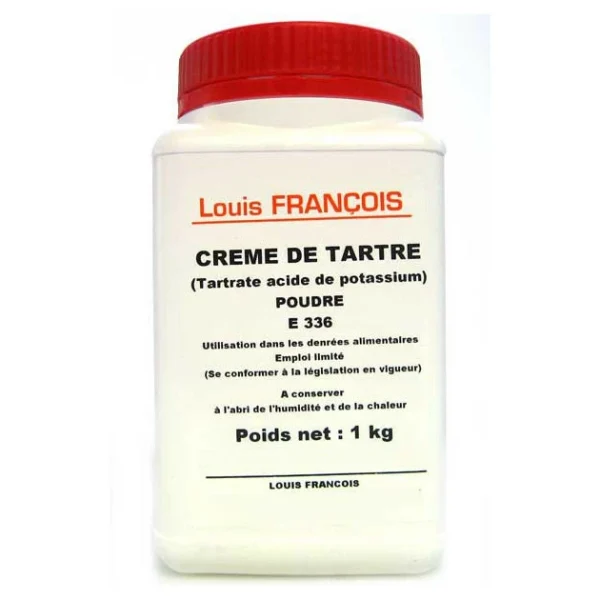 LOUIS FRANCOIS Crème De Tartre Poudre 1 Kg Louis François 3
