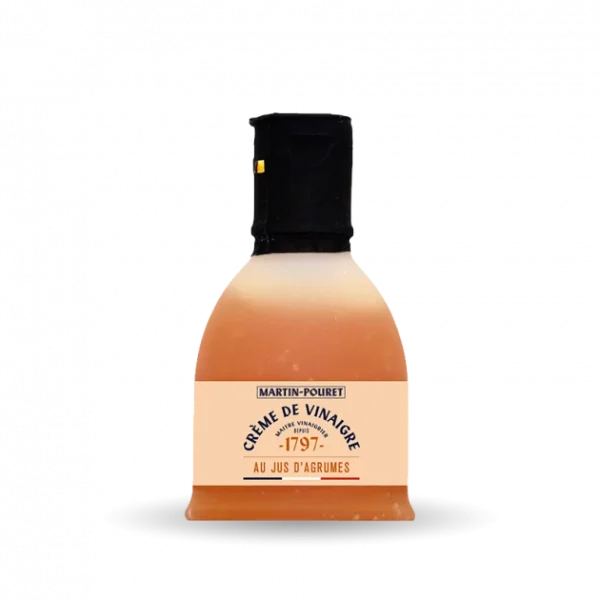 Crème De Vinaigre Agrumes 15cl Martin Pouret 1