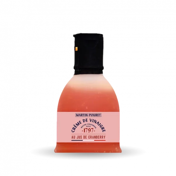 Crème De Vinaigre Cranberry 15cl Martin Pouret 1