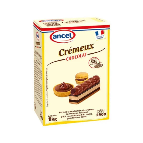 Crémeux Chocolat 1kg Ancel 1