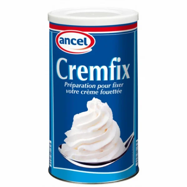 Cremfix 750g Fixateur Pour Chantilly Et Crème Fouettée Ancel 1