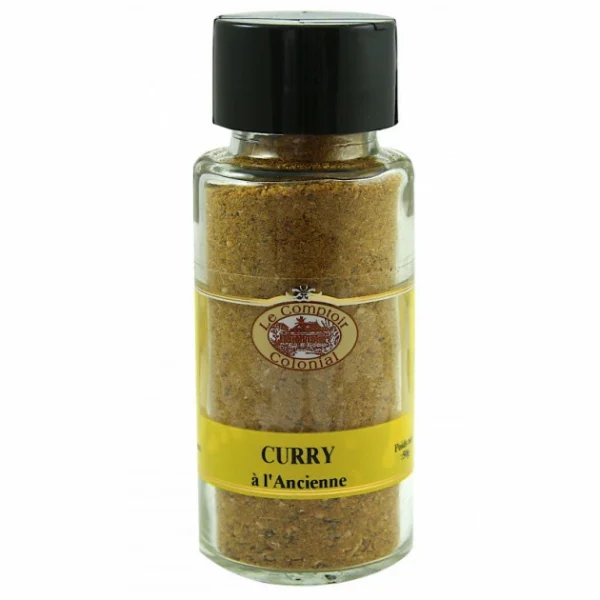 Curry à L’Ancienne 50 G Le Comptoir Colonial 1