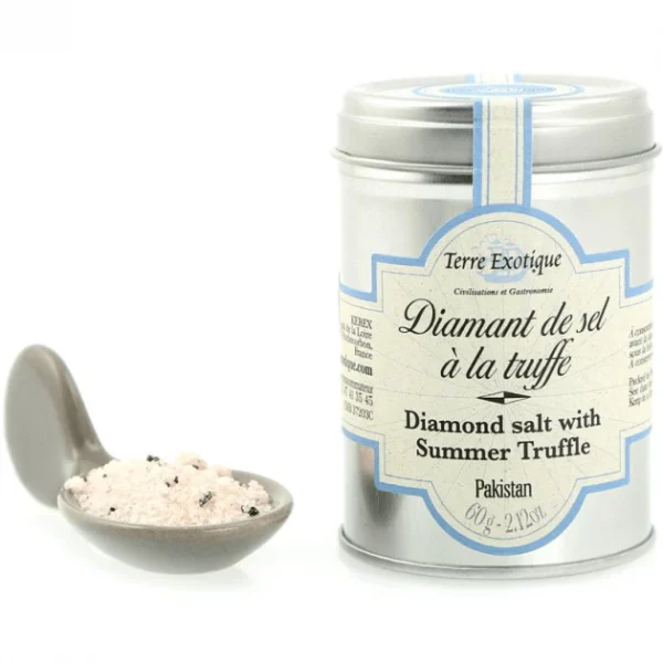 Diamant De Sel à La Truffe D’Eté 60 G Terre Exotique 1