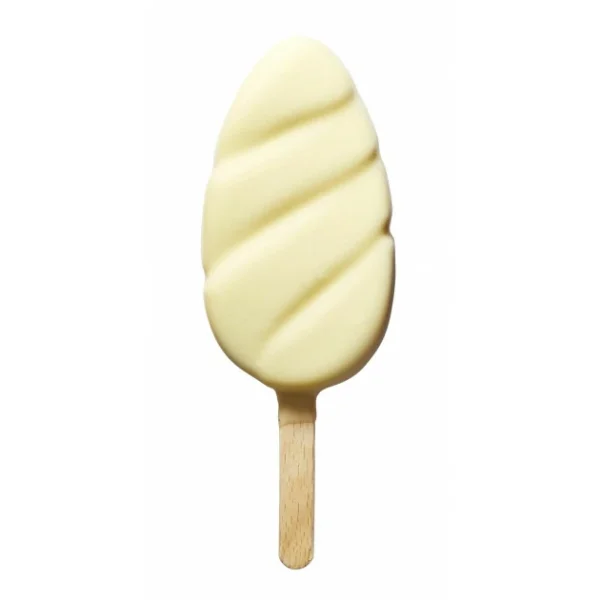 DLUO Courte Ice Chocolate Blanc 2,5kg Callebaut 5
