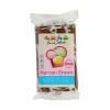 DLUO Dépassée Pâte à Sucre Marron 250g Funcakes 14