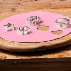 DLUO Dépassée Pâte à Sucre Prête à Dérouler Rose Pâle 430 g Funcakes 9