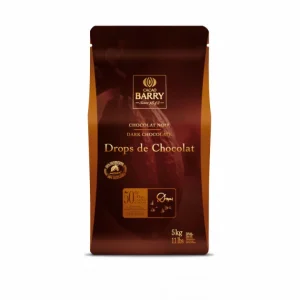 Barry Drops Chocolat 50% 5 Kg 6