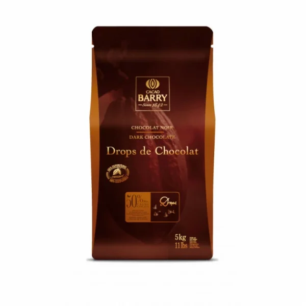 Barry Drops Chocolat 50% 5 Kg 3