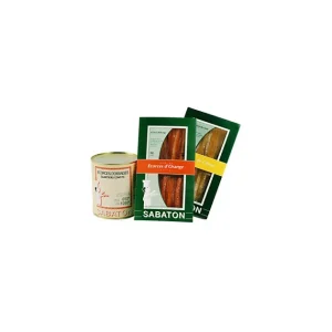 Ecorces Citron Confit en Lamelles 150 g (x2) Sabaton 7