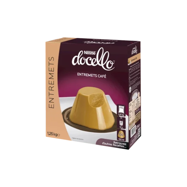 Entremets Café Nestlé Docello 1,25 kg 1