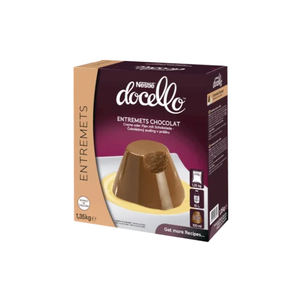 Entremets Chocolat Nestlé Docello 1,35 kg 1
