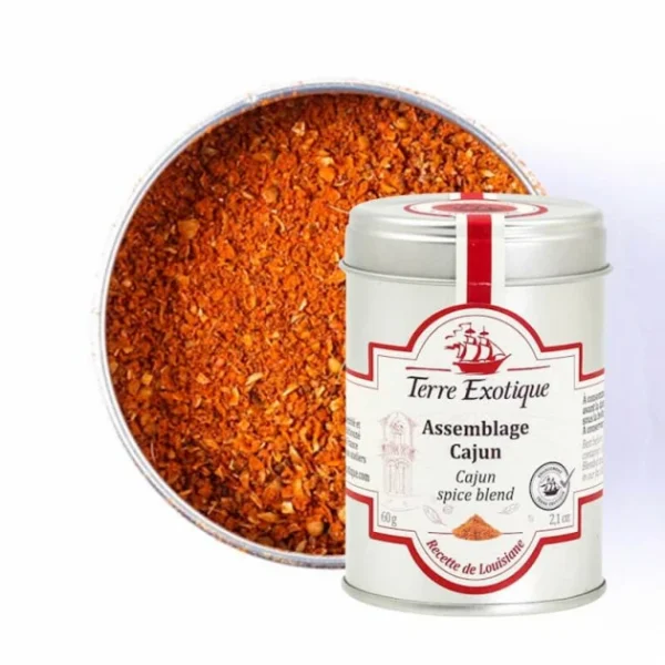 Épice Cajun 60 G Terre Exotique 1