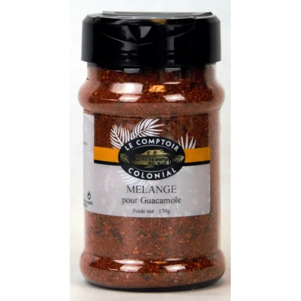 Epices Guacamole 170g Le Comptoir Colonial 1