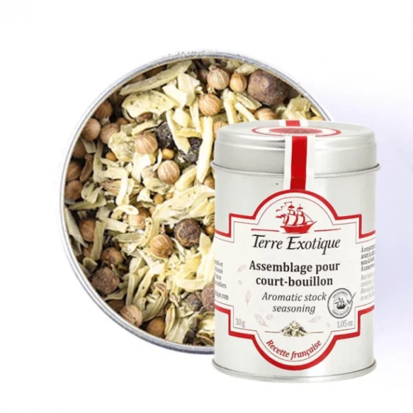 Épices Pour Court-Bouillon 30 G Terre Exotique 1