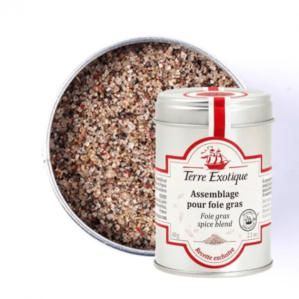 Épices Pour Foie Gras 60 G Terre Exotique 1
