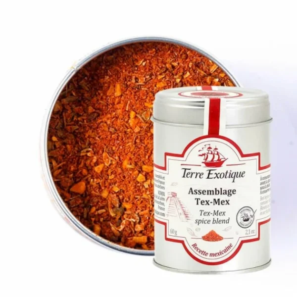 Épices Tex Mex 60 G Terre Exotique 1