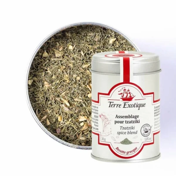 Épices Tzatzíki 30 G Terre Exotique 1