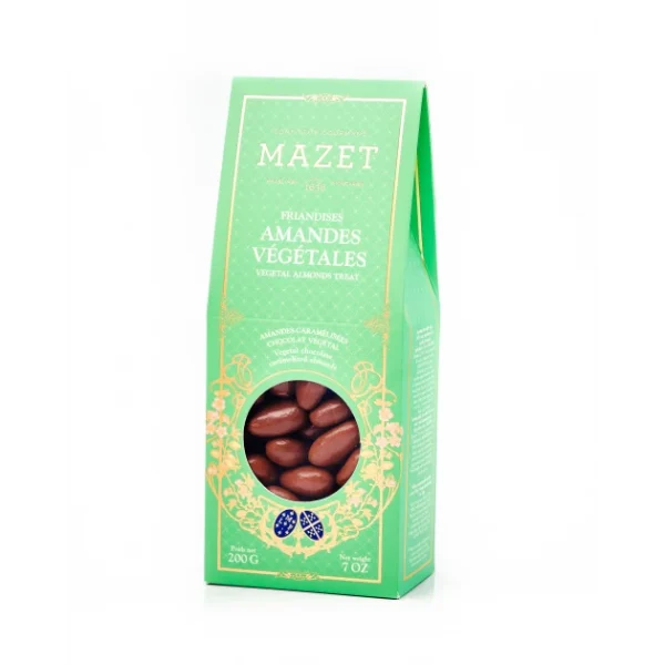 Etui Pincé Friandises Amandes Végétales 200 g Mazet 1
