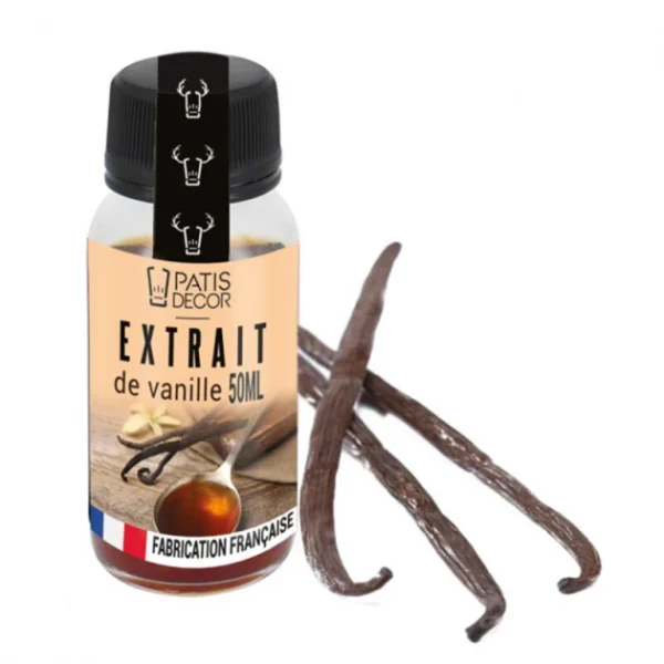 PATISDECOR Extrait De Vanille 50ml Patisdécor 1