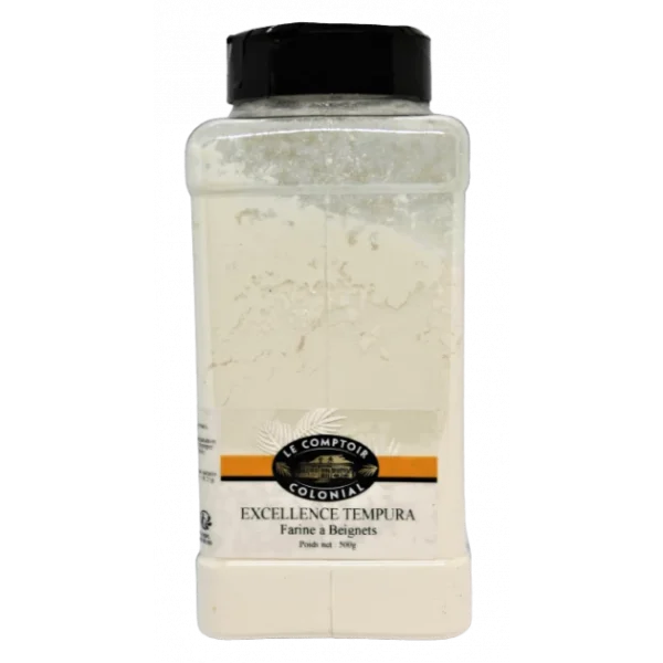 Farine Excellence à Tempura 500 g Le Comptoir Colonial 1