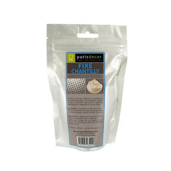 PATISDECOR Fixe Chantilly 125 G Patisdécor 1